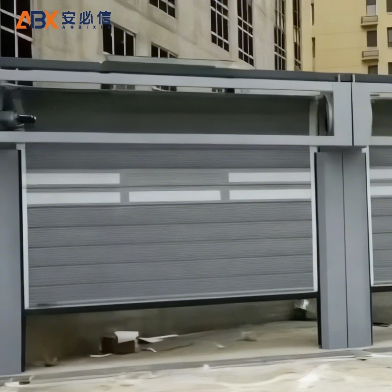 仙桃感应高速门
